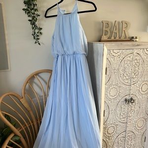 Baby Blue Maxi Dress